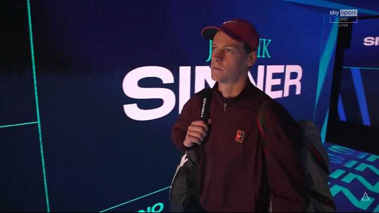 Яннік Сіннер / Скріншот Яннік Сіннер / Скріншот