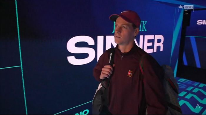 Сіннер переможно стартував на Підсумковому турнірі, вдруге за тиждень розбивши восьму ракетку світу