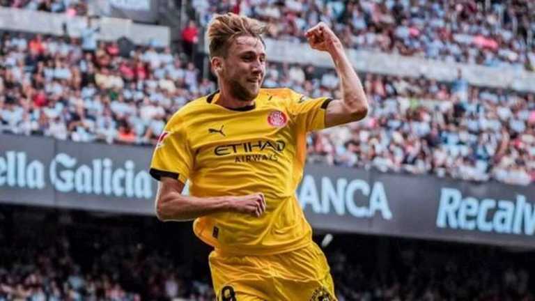 Владислав Ванат / Фото ФК Жирона Владислав Ванат / Фото ФК Жирона