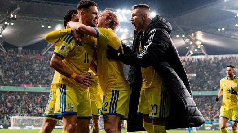 Збірна України / Фото УАФ Збірна України / Фото УАФ