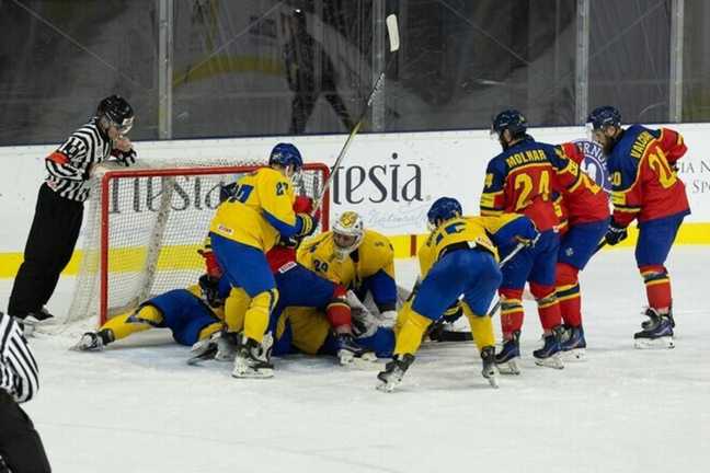 Румунія – Україна / Фото ФХУ Румунія – Україна / Фото ФХУ