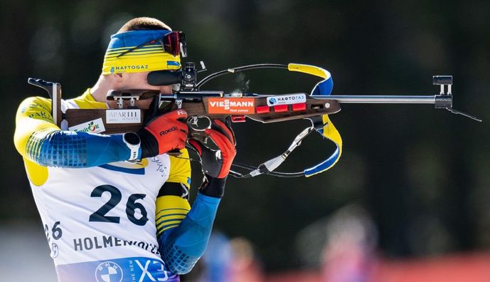 Чоловіча збірна України з біатлону визначилася зі складом на перший етап Кубка світу