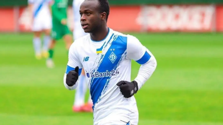 Самба Діалло / ФК Динамо Київ Самба Діалло / ФК Динамо Київ