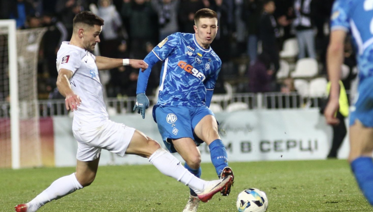 Колос – Динамо / Фото ФК Динамо