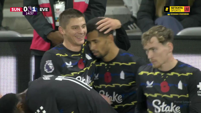 Миколенко остановил сенсацию сезона АПЛ – обидчик Шахтера забил конфетку за Эвертон