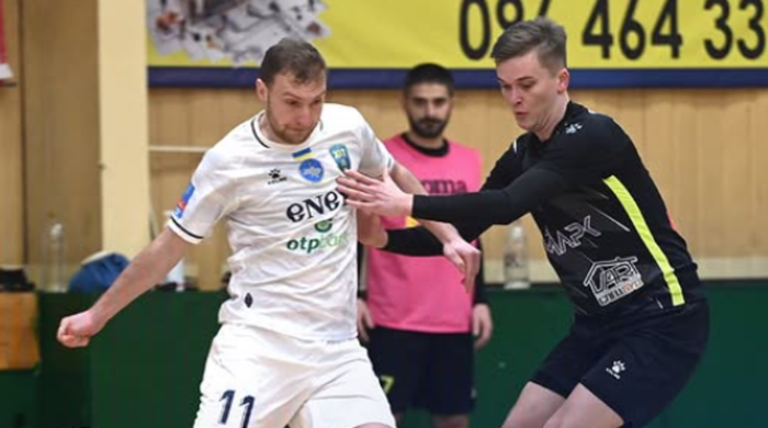 Чемпіон України з футзалу переміг завдяки курйозному автоголу у важкому матчі перед Лігою чемпіонів