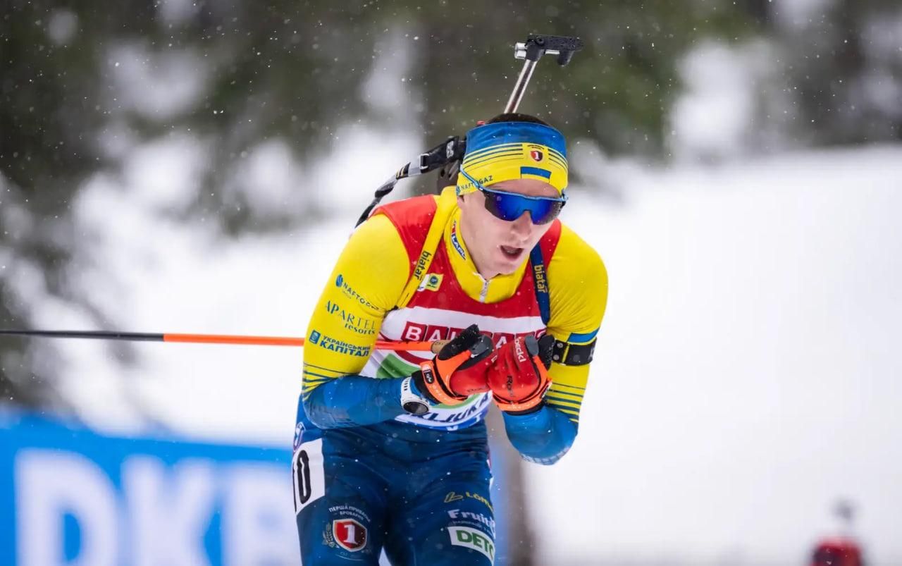 Дмитро Підручний / Biathlon.com.ua/Dmytro Yevenko