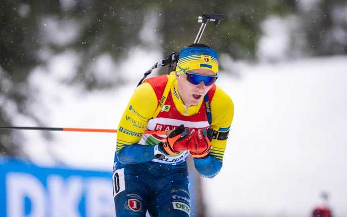 Дмитро Підручний / Biathlon.com.ua/Dmytro Yevenko Дмитро Підручний / Biathlon.com.ua/Dmytro Yevenko