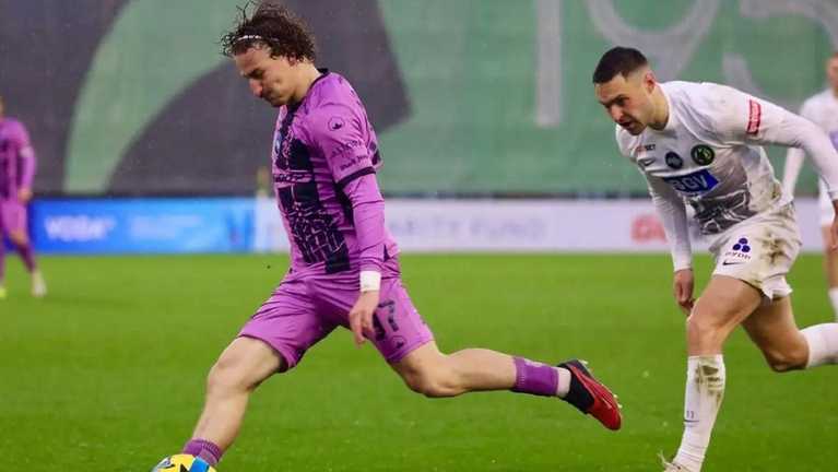 Полісся зіграло внічию з Епіцентром / Фото Епіцентра