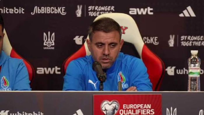 Тренер Азербайджану виніс вирок збірній України, порівнюючи її з Ісландією 