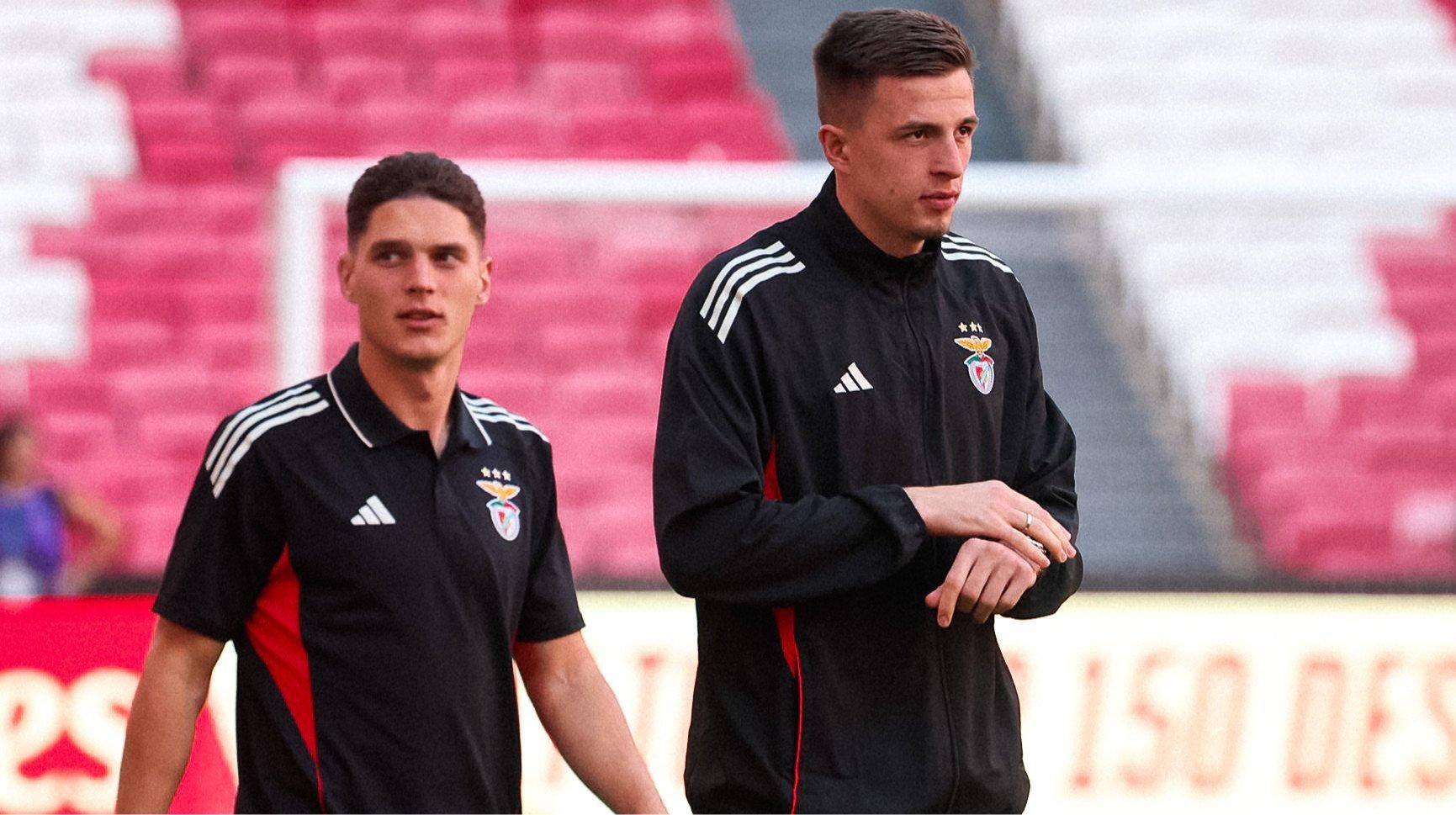 Судаков і Трубін / Фото ФК Бенфіка