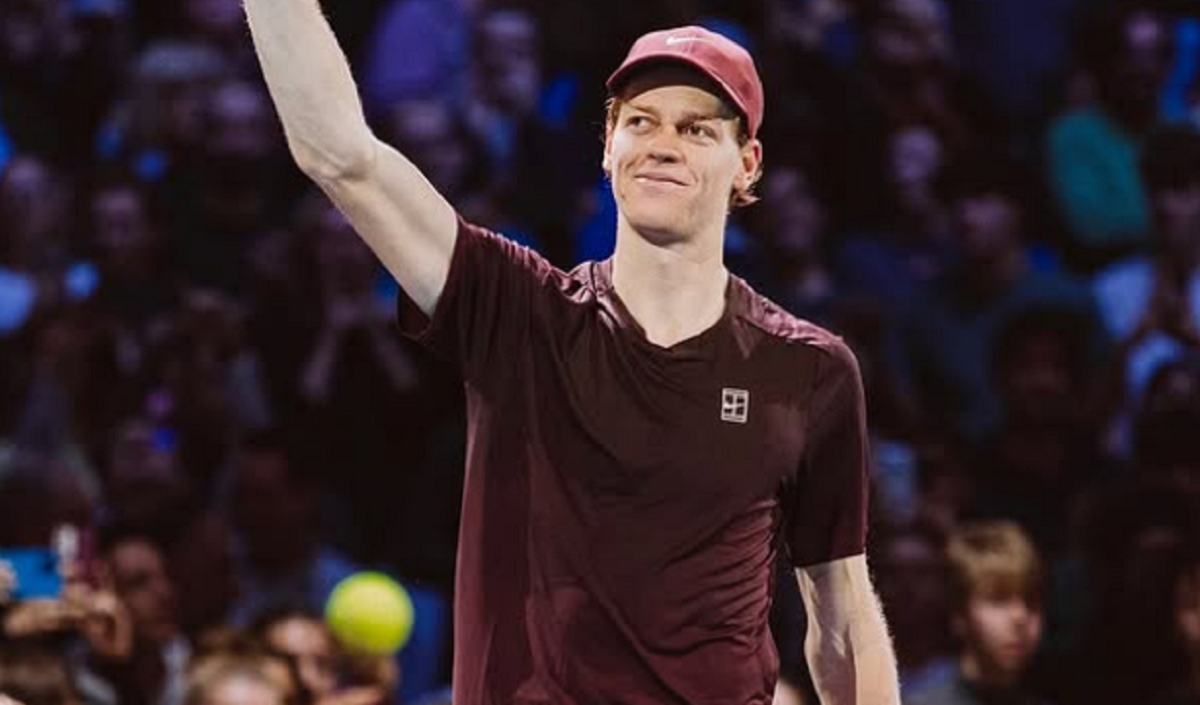 Яннік Сіннер / Інстаграм