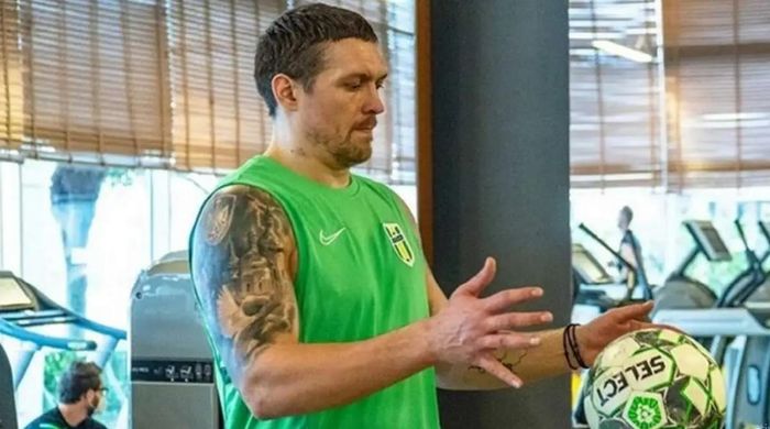 Усик признался, когда в последний раз плакал