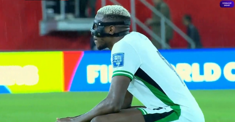 Виктор Осимхен / Скриншот Виктор Осимхен / Скриншот