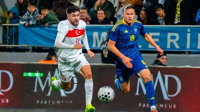 Туреччина – Україна – 1:0 – відео голу та огляд матчу "синьо-жовтих" у відборі до молодіжного Євро-2027 