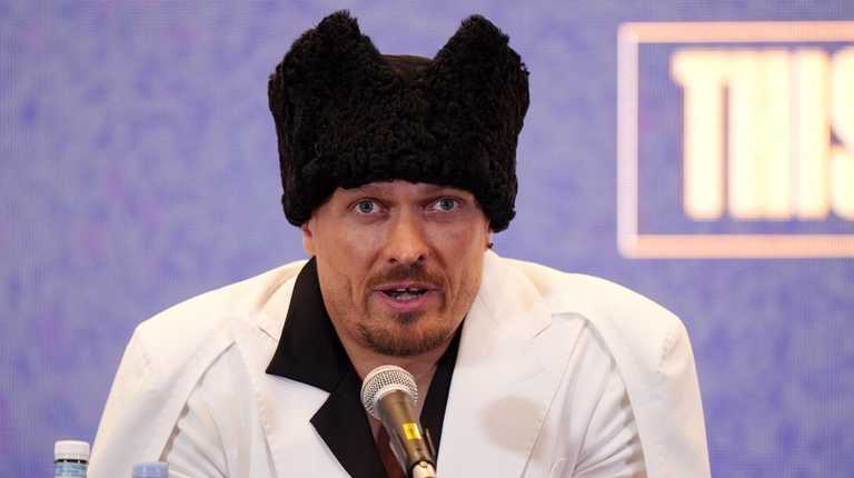 Олександр Усик / Фото Getty Images