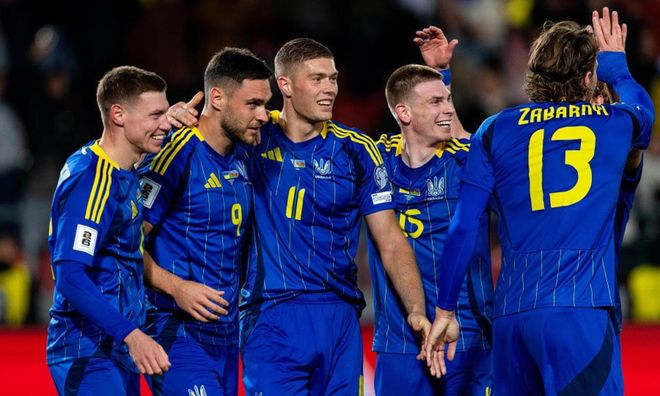 Україна дізналась потенційних суперників на ЧС-2026 з футболу