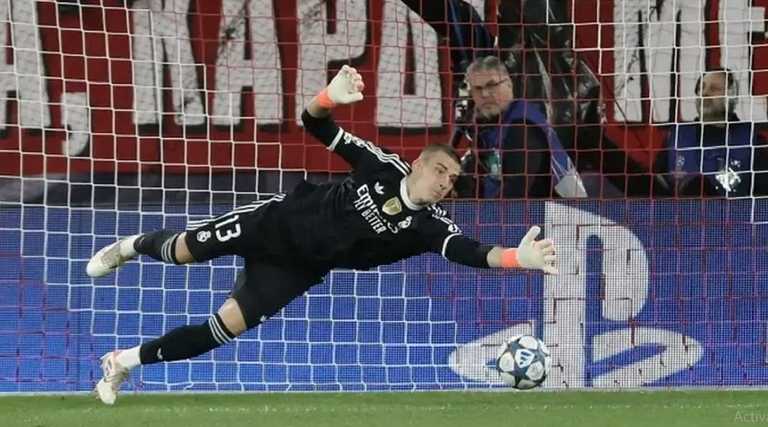 Андрій Лунін / Фото Marca Андрій Лунін / Фото Marca