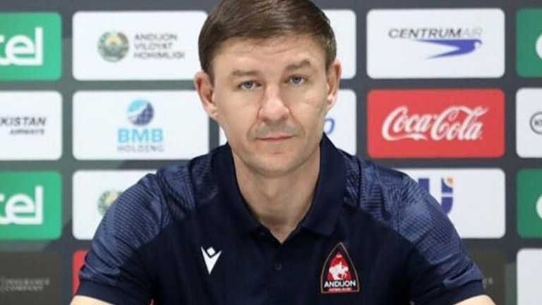 Максим Шацких / Фото ФК Андижан Максим Шацких / Фото ФК Андижан