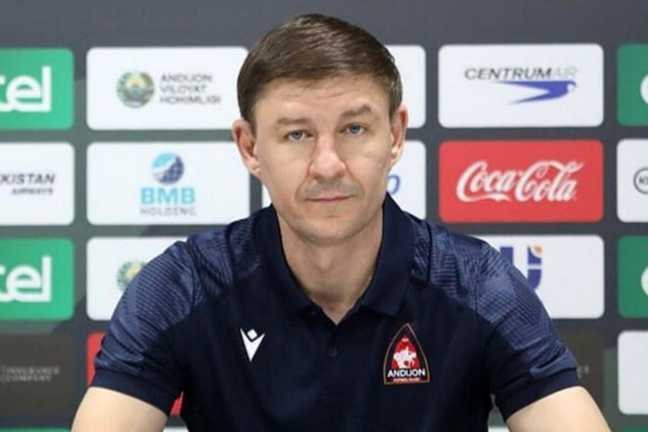 Максим Шацких / Фото ФК Андижан