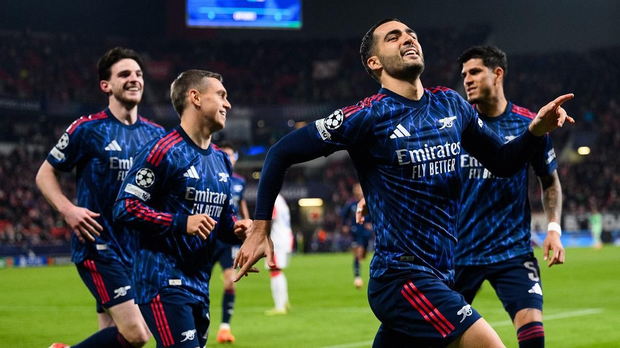 Славия Прага – Арсенал – 0:3 / Photo by MB Media/Getty Images