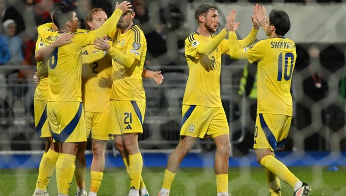 Сборная Украины по футболу узнала свои шансы выйти на ЧМ-2026 –оценка статистического портала