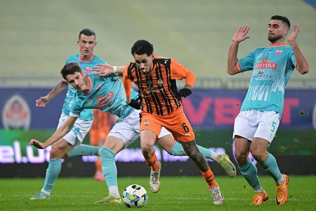 Шахтар – Полтава / Фото УПЛ