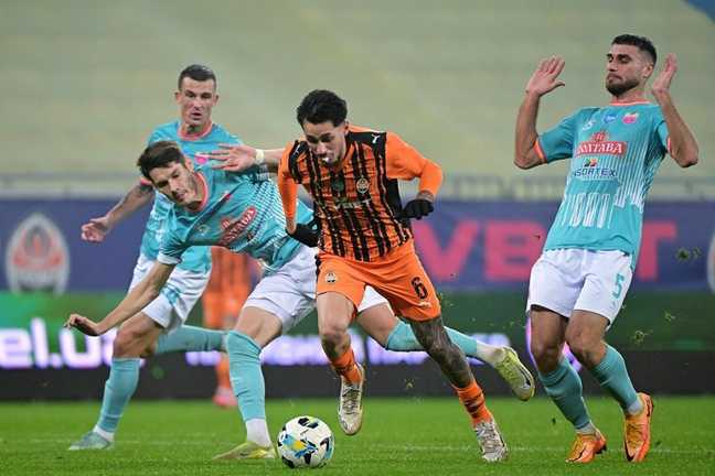 Шахтер – Полтава / Фото УПЛ