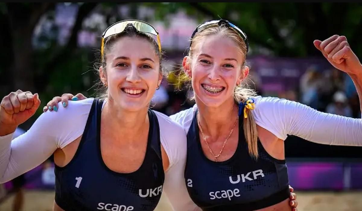 Лазаренко і Романюк / Фото з volleyballworld.com