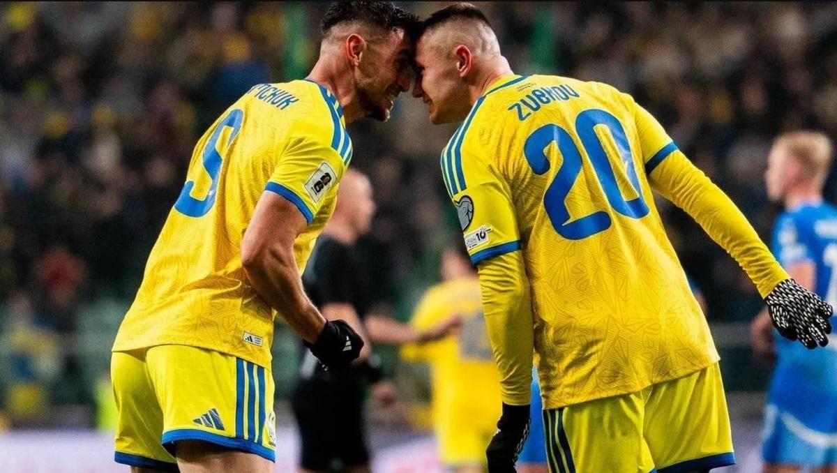 Яремчук и Зубков / Фото УАФ