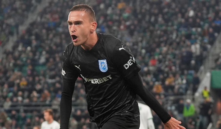 Олександр Романчук / Фото зі сторінки Ліги конференцій в Х