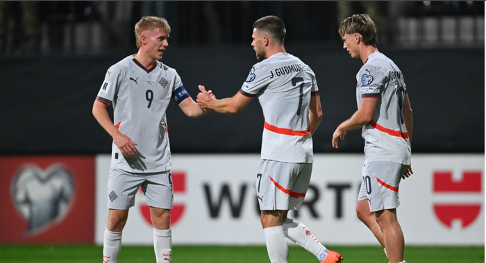 Збірна Ісландії назвала заявку на вирішальний матч проти України у відборі на ЧС-2026