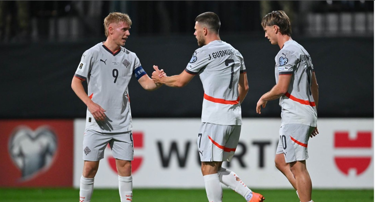 Збірна Ісландії / Фото Федерації Ісландії