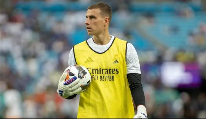 "Лунін – забутий герой збірної України": іспанські ЗМІ стали на захист воротаря Реала