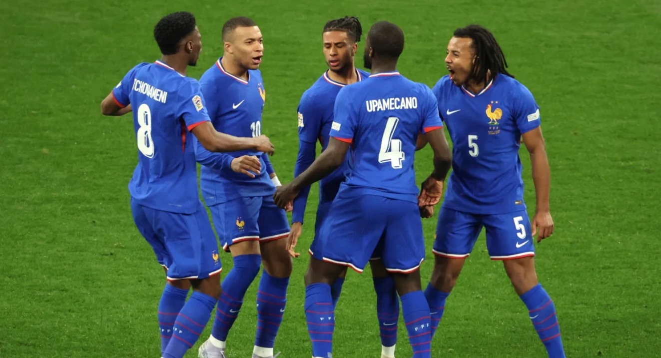 Игроки сборной Франции / Фото из открытых источников
