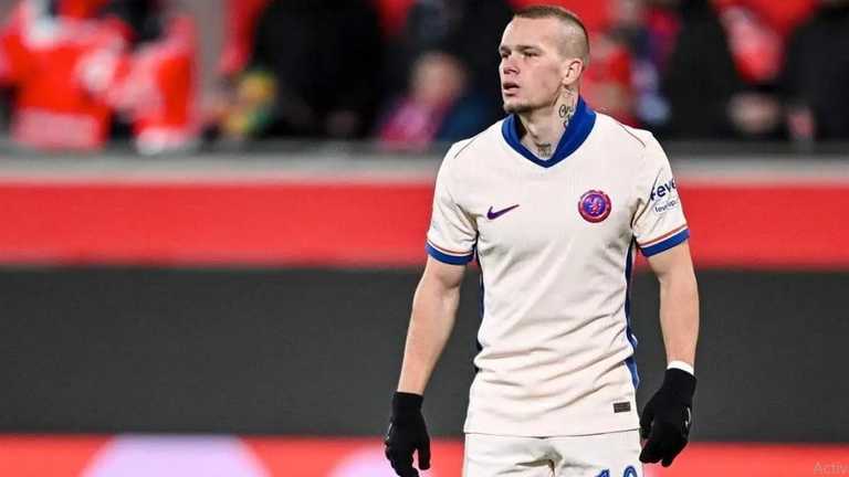 Михаил Мудрик / Фото Getty Images Михаил Мудрик / Фото Getty Images