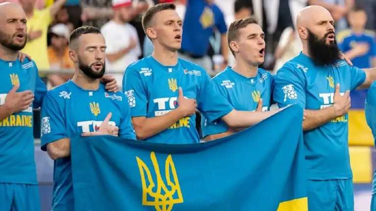 Сборная Украины по сокке / Фото из открытых источников Сборная Украины по сокке / Фото из открытых источников