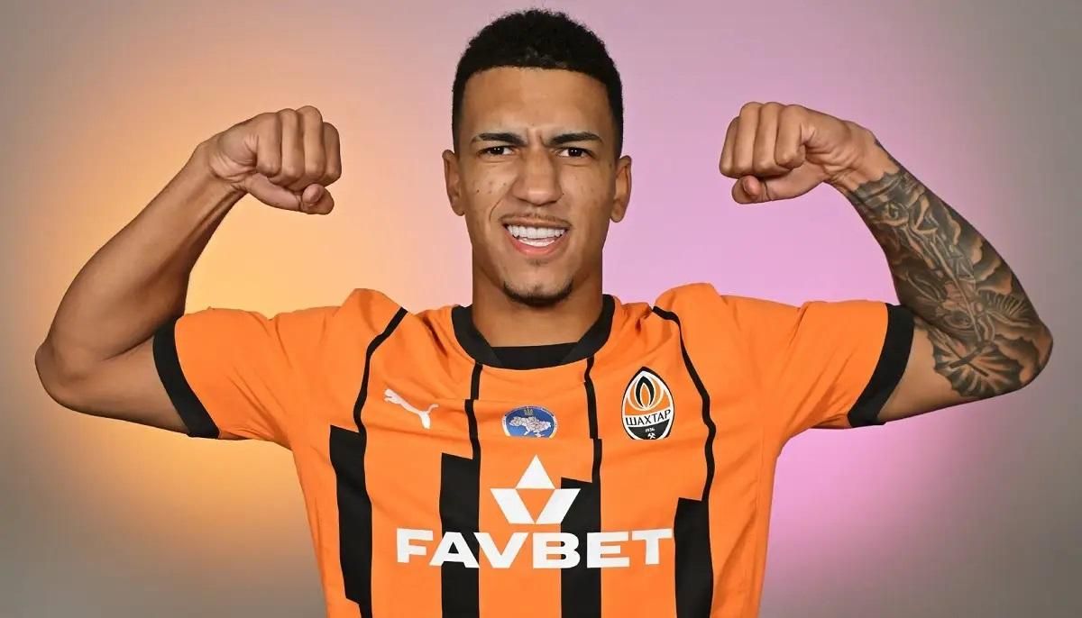 Кауан Еліас / ФК Шахтар