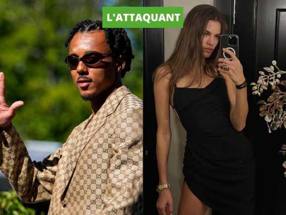 Жюль Кунде и Юлиана Ясимова / Фото L'attaquant