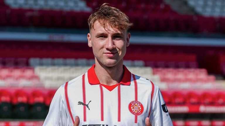 Владислав Ванат / фото: ФК Жирона 