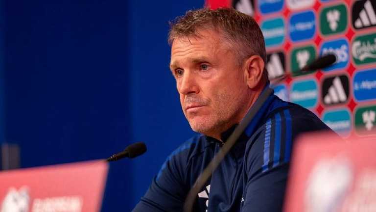 Сергей Ребров / Фото Дан Балашов, УАФ Сергей Ребров / Фото Дан Балашов, УАФ