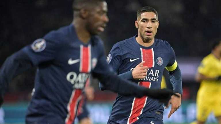 Дембеле і Хакімі / Фото B. Papon/L'Équipe Дембеле і Хакімі / Фото B. Papon/L'Équipe