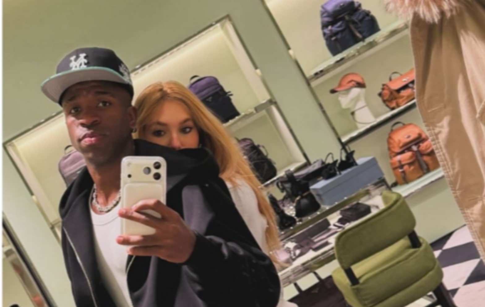 Винисиус и Вирджиния / Фото из соцсетей