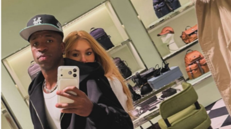 Вінісіус і Вірджинія / Фото з соцмереж Вінісіус і Вірджинія / Фото з соцмереж