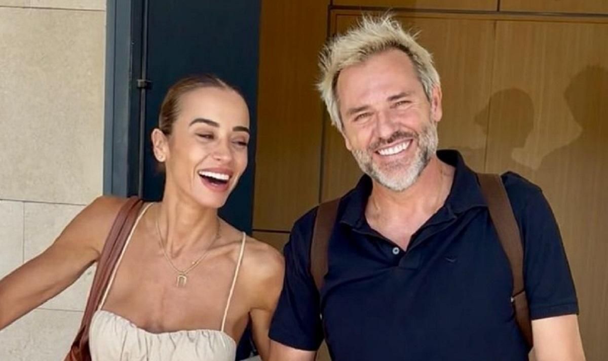 Каньїсарес з нареченою / Фото з Instagram