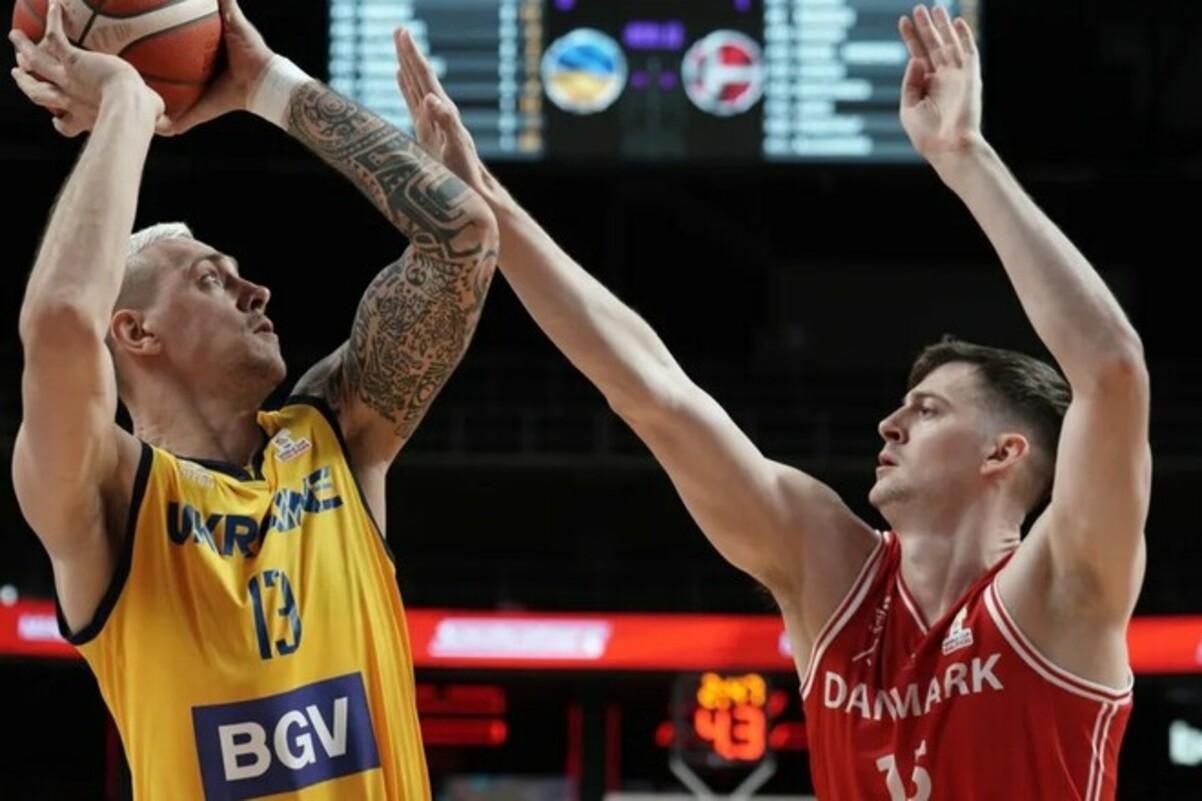 Украина – Дания / Фото FIBA