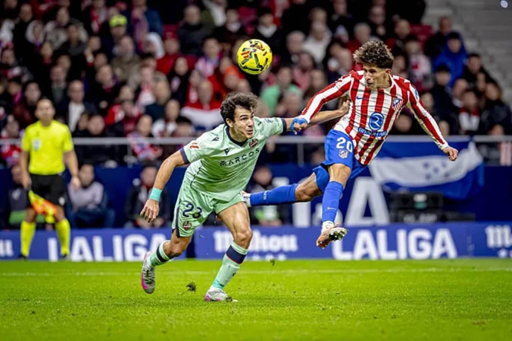 Атлетіко – Леванте / Фото: Alberto Nevado/MARCA
