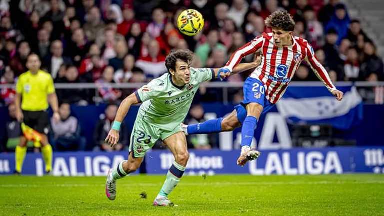 Атлетіко – Леванте / Фото: Alberto Nevado/MARCA Атлетіко – Леванте / Фото: Alberto Nevado/MARCA