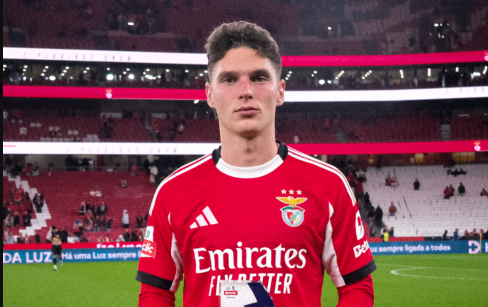 Георгій Судаков / Фото ФК Бенфіка Георгій Судаков / Фото ФК Бенфіка