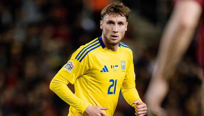 Ванат оцінив конкуренцію з Довбиком у збірній України: "Не можемо сказати тренеру"